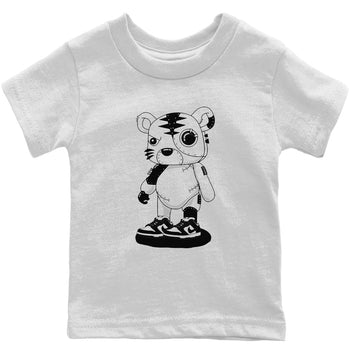 Dunk Panda Sneaker Match Tees Cyborg Tiger Sneaker Tees Dunk Panda Sneaker Release Tees Kids Shirts