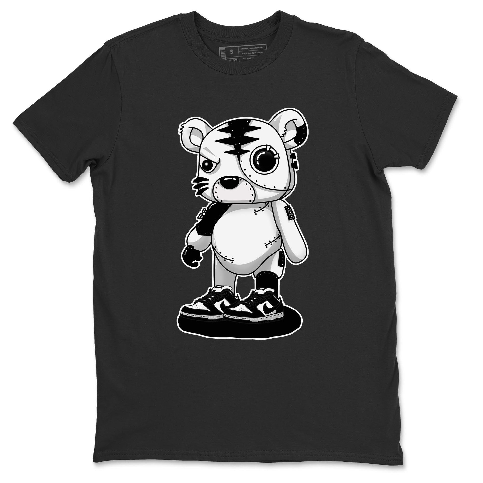 Dunk Panda Sneaker Match Tees Cyborg Tiger Sneaker Tees Dunk Panda Sneaker Release Tees Unisex Shirts