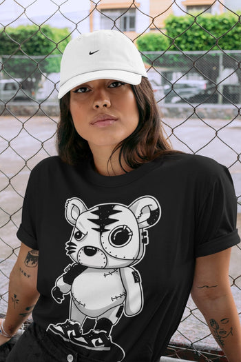Dunk Panda Sneaker Match Tees Cyborg Tiger Sneaker Tees Dunk Panda Sneaker Release Tees Unisex Shirts