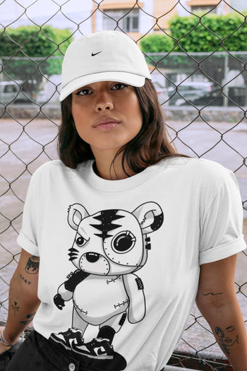 Dunk Panda Sneaker Match Tees Cyborg Tiger Sneaker Tees Dunk Panda Sneaker Release Tees Unisex Shirts