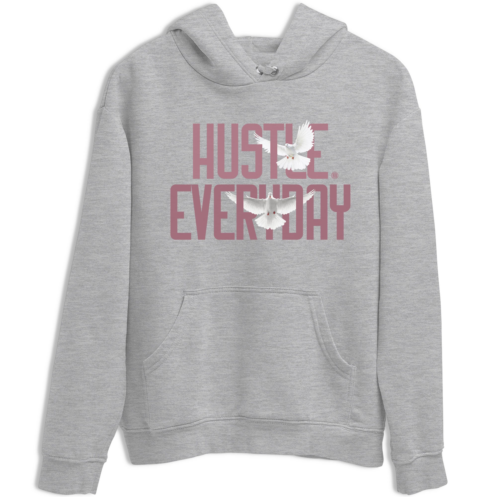 Air Jordan 1 High OG WMNS Mauve shirt to match jordans Daily Hustle sneaker tees Air Jordan 1 Mauve SNRT Sneaker Release Tees Unisex Heather Grey 2 T-Shirt