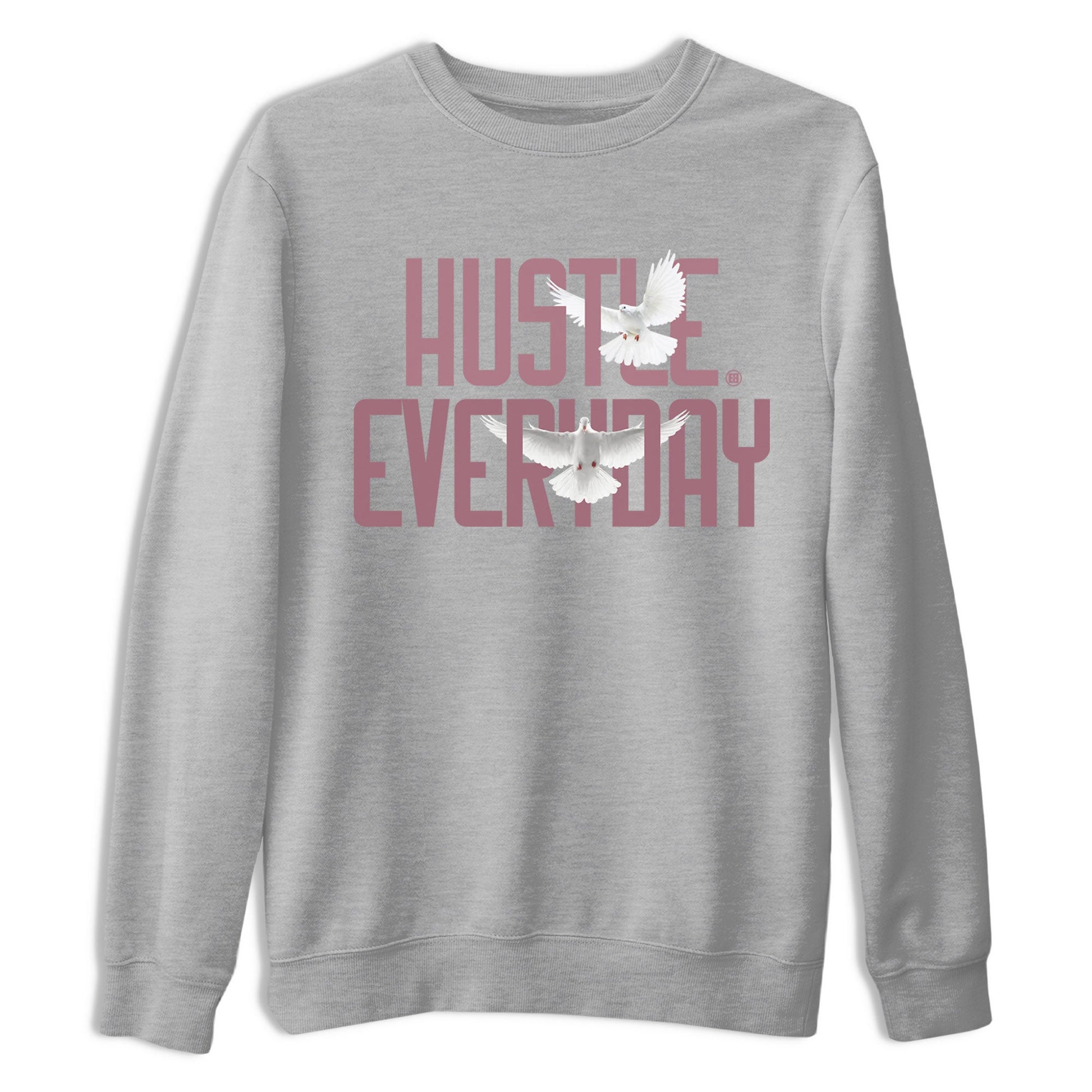 Air Jordan 1 High OG WMNS Mauve shirt to match jordans Daily Hustle sneaker tees Air Jordan 1 Mauve SNRT Sneaker Release Tees Unisex Heather Grey 2 T-Shirt