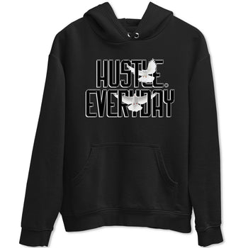 AJ11 Gratitude sneaker shirt to match jordans Daily Hustle sneaker tees Air Jordan 11 Gratitude SNRT Sneaker Tees Crew Neck Unisex Cotton Sneaker T-Shirt Black 2 T-Shirt