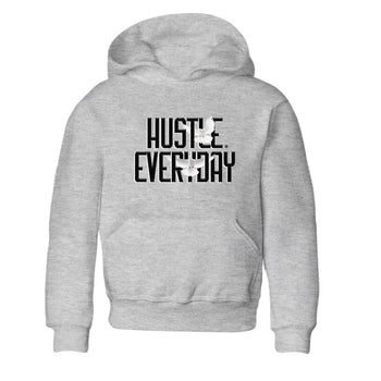 AJ11 Gratitude sneaker shirt to match jordans Daily Hustle sneaker tees Air Jordan 11 Gratitude SNRT Sneaker Release Tees Baby Toddler Heather Grey 2 T-Shirt