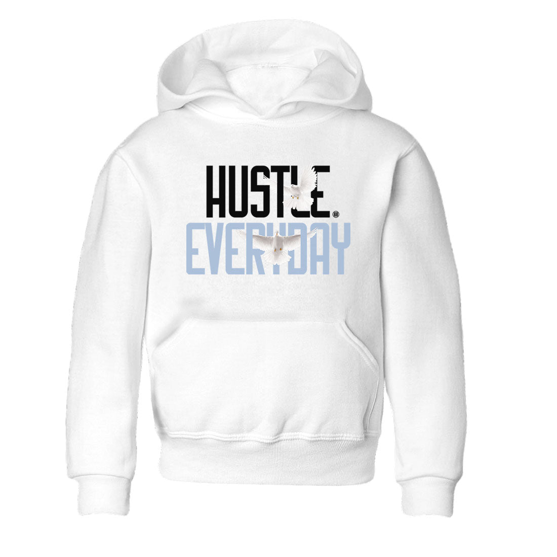 13s Blue Grey shirt to match jordans Daily Hustle sneaker tees Air Jordan 13 Blue Grey SNRT sneaker release tees baby toddler White 2 cotton Shirt