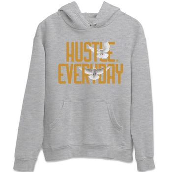 Air Jordan 13 Retro Wheat Sneaker Matching Clothes Daily Hustle Sneaker Tees Air Jordan 13 Wheat SNRT Sneaker Release Tees Unisex Shirts Heather Grey 2