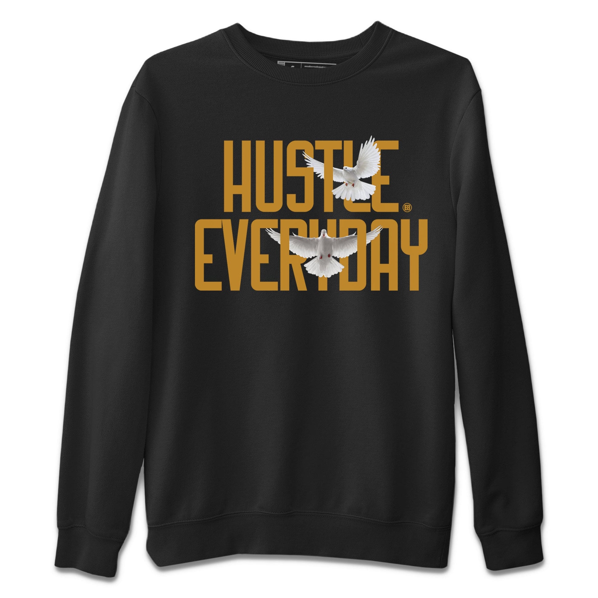 Air Jordan 13 Retro Wheat Sneaker Matching Clothes Daily Hustle Sneaker Tees Air Jordan 13 Wheat SNRT Sneaker Release Tees Unisex Shirts Black 2