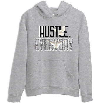 Air Jordan 3 Off Noir shirt to match jordans Daily Hustle sneaker tees Air Jordan 3 Retro Off Noir SNRT Sneaker Tees Unisex Heather Grey 2 T-Shirt