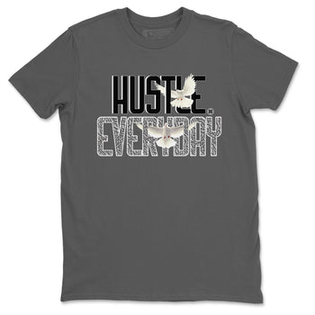 Air Jordan 3 Off Noir shirt to match jordans Daily Hustle sneaker tees Air Jordan 3 Retro Off Noir SNRT Sneaker Tees Unisex Cool Grey 2 T-Shirt
