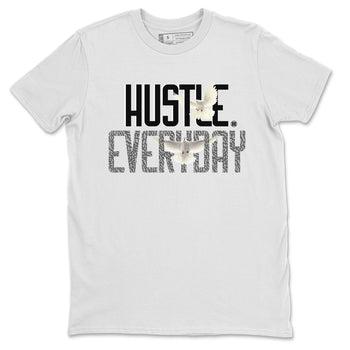 Air Jordan 3 Off Noir shirt to match jordans Daily Hustle sneaker tees Air Jordan 3 Retro Off Noir SNRT Sneaker Tees Unisex White 2 T-Shirt