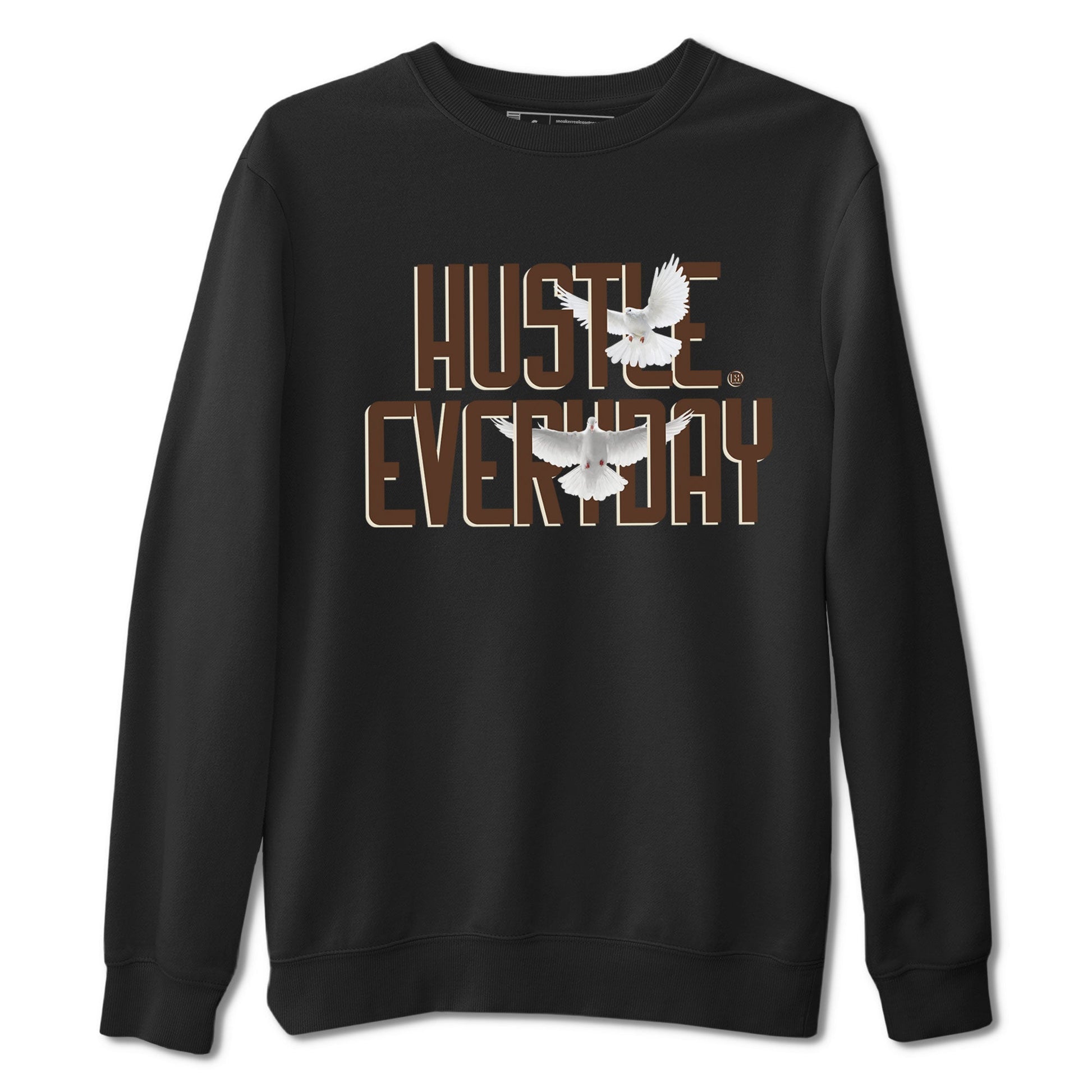 Dunk Low WMNS Cacao Wow sneaker shirt to match jordans Daily Hustle sneaker tees Dunk Cacao Wow SNRT Sneaker Tees Crew Neck Unisex Cotton Sneaker T-Shirt Black 2 T-Shirt