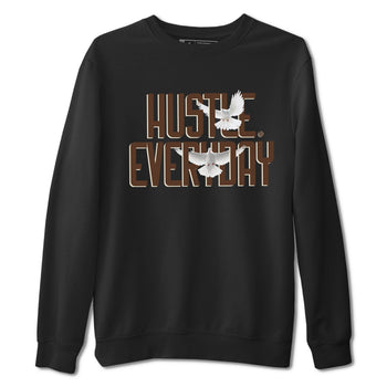 Dunk Low WMNS Cacao Wow sneaker shirt to match jordans Daily Hustle sneaker tees Dunk Cacao Wow SNRT Sneaker Tees Crew Neck Unisex Cotton Sneaker T-Shirt Black 2 T-Shirt
