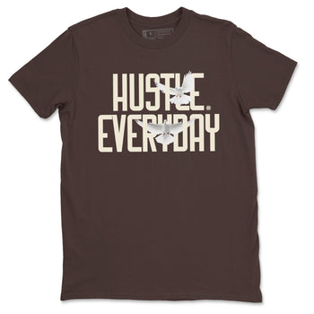 Dunk Low WMNS Cacao Wow sneaker shirt to match jordans Daily Hustle sneaker tees Dunk Cacao Wow SNRT Sneaker Tees Crew Neck Unisex Cotton Sneaker T-Shirt Dark Chocolate 2 T-Shirt