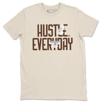 Dunk Low WMNS Cacao Wow sneaker shirt to match jordans Daily Hustle sneaker tees Dunk Cacao Wow SNRT Sneaker Tees Crew Neck Unisex Cotton Sneaker T-Shirt Natural 2 T-Shirt