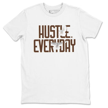 Dunk Low WMNS Cacao Wow sneaker shirt to match jordans Daily Hustle sneaker tees Dunk Cacao Wow SNRT Sneaker Tees Crew Neck Unisex Cotton Sneaker T-Shirt White 2 T-Shirt