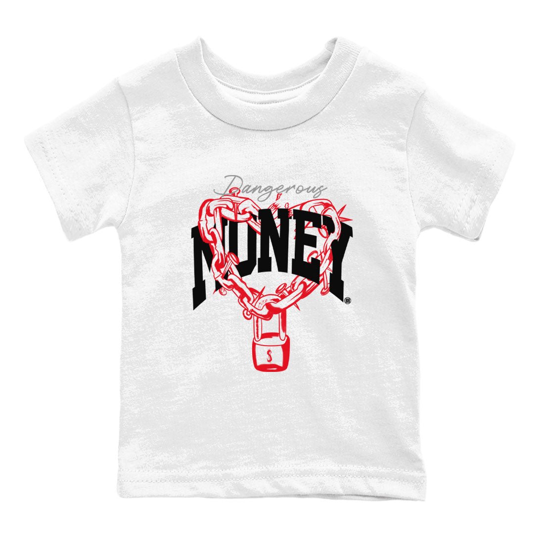 4s Bred Reimagined shirt to match jordans Dangerous Money sneaker tees Air Jordan 4 Bred Reimagined SNRT Sneaker Release Tees Streetwear baby toddler White 2 cotton Shirt