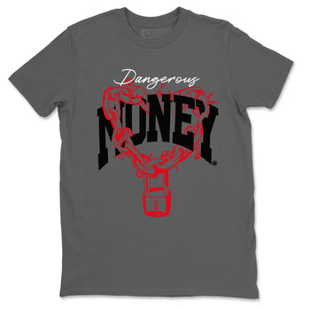 4s Bred Reimagined shirt to match jordans Dangerous Money sneaker tees Air Jordan 4 Bred Reimagined SNRT Sneaker Release Tees Streetwear unisex cotton Cool Grey 2 crew neck shirt
