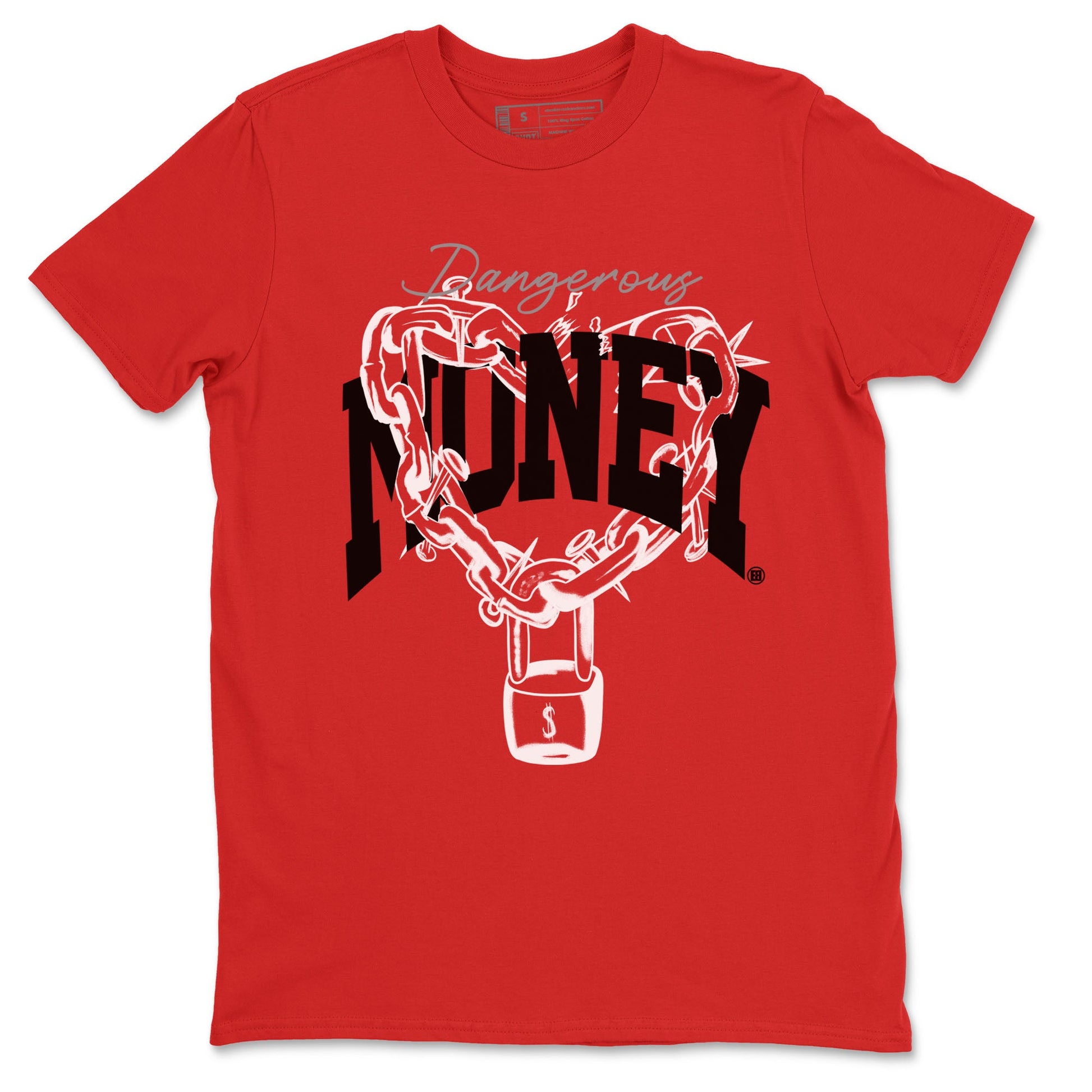 4s Bred Reimagined shirt to match jordans Dangerous Money sneaker tees Air Jordan 4 Bred Reimagined SNRT Sneaker Release Tees Streetwear unisex cotton Red 2 crew neck shirt