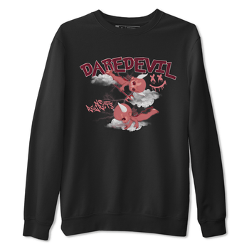 Dunk Low Valentine's Day shirt to match jordans Dare Devil sneaker tees Special Valentine's Day Couple Shirt Dunk Valentine's Day 2024 SNRT Sneaker Tees Sneaker Matching Shirt Unisex Black 2 T-Shirt