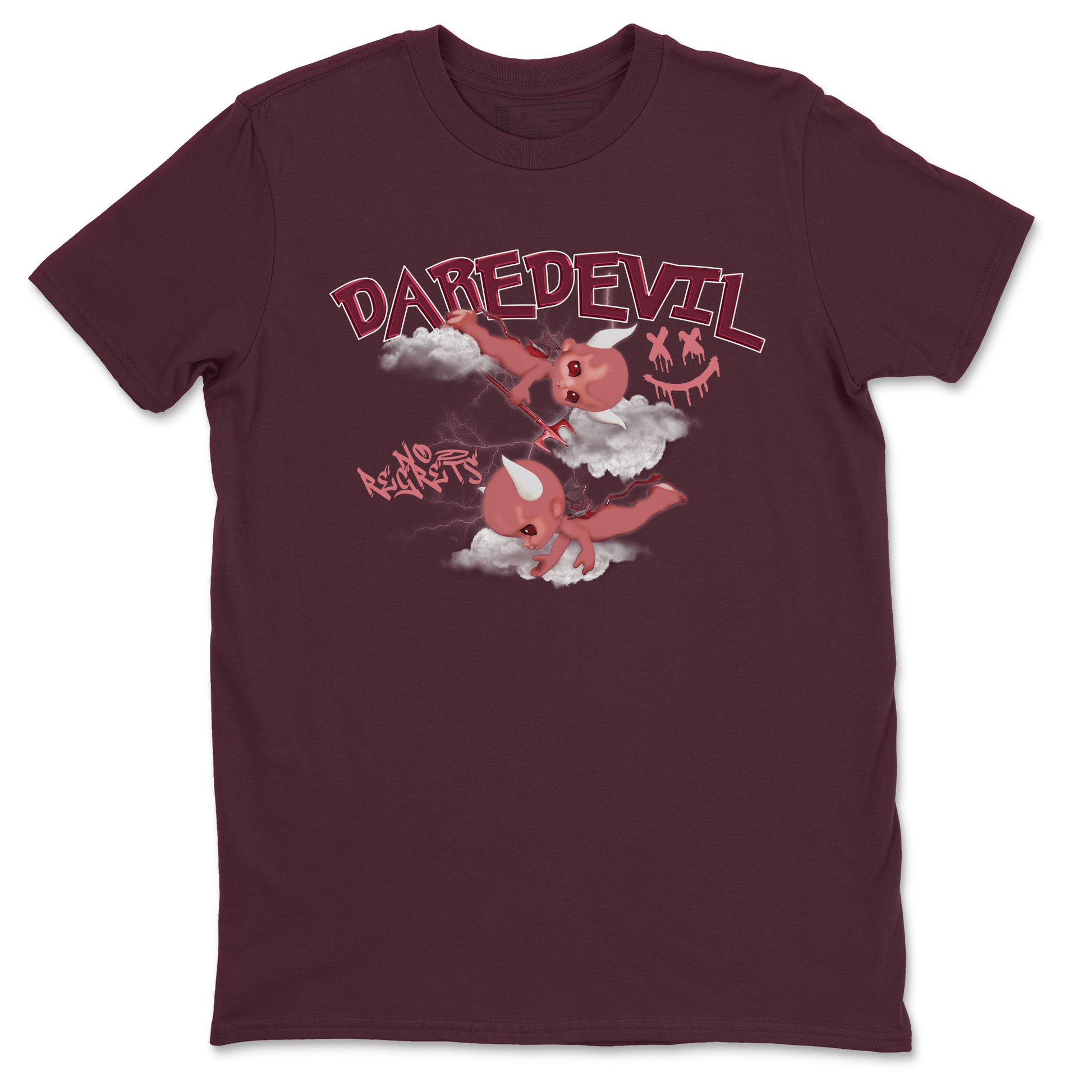 Dunk Low Valentine's Day shirt to match jordans Dare Devil sneaker tees Special Valentine's Day Couple Shirt Dunk Valentine's Day 2024 SNRT Sneaker Tees Sneaker Matching Shirt Unisex Maroon 2 T-Shirt