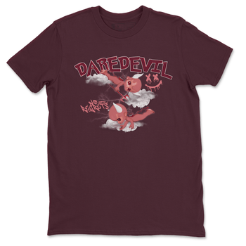 Dunk Low Valentine's Day shirt to match jordans Dare Devil sneaker tees Special Valentine's Day Couple Shirt Dunk Valentine's Day 2024 SNRT Sneaker Tees Sneaker Matching Shirt Unisex Maroon 2 T-Shirt