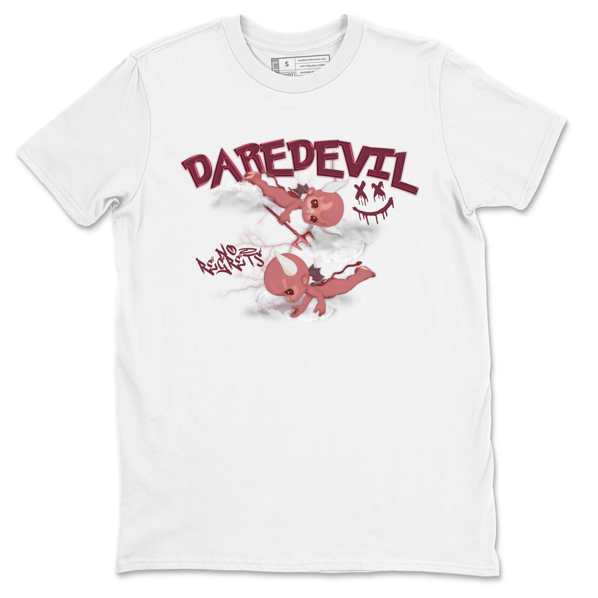 Dunk Low Valentine's Day shirt to match jordans Dare Devil sneaker tees Special Valentine's Day Couple Shirt Dunk Valentine's Day 2024 SNRT Sneaker Tees Sneaker Matching Shirt Unisex White 2 T-Shirt