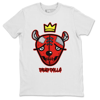 Jordan 5 Raging Bull Sneaker Match Tees Dead Dolls Face Sneaker Tees Jordan 5 Raging Bull Sneaker Release Tees Unisex Shirts