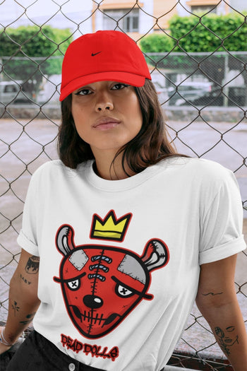 Jordan 5 Raging Bull Sneaker Match Tees Dead Dolls Face Sneaker Tees Jordan 5 Raging Bull Sneaker Release Tees Unisex Shirts