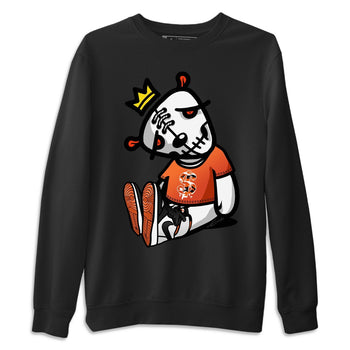 Jordan 1 Electro Orange Sneaker Match Tees Dead Dolls Sneaker Tees Jordan 1 Electro Orange Sneaker Release Tees Unisex Shirts