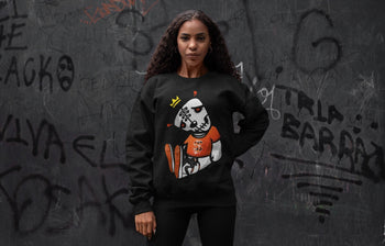 Jordan 1 Electro Orange Sneaker Match Tees Dead Dolls Sneaker Tees Jordan 1 Electro Orange Sneaker Release Tees Unisex Shirts