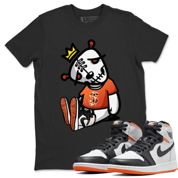 Jordan 1 Electro Orange Sneaker Match Tees Dead Dolls Sneaker Tees Jordan 1 Electro Orange Sneaker Release Tees Unisex Shirts
