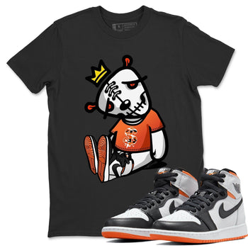 Jordan 1 Electro Orange Sneaker Match Tees Dead Dolls Sneaker Tees Jordan 1 Electro Orange Sneaker Release Tees Unisex Shirts