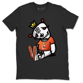 Jordan 1 Electro Orange Sneaker Match Tees Dead Dolls Sneaker Tees Jordan 1 Electro Orange Sneaker Release Tees Unisex Shirts