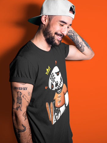 Jordan 1 Electro Orange Sneaker Match Tees Dead Dolls Sneaker Tees Jordan 1 Electro Orange Sneaker Release Tees Unisex Shirts