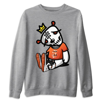 Jordan 1 Electro Orange Sneaker Match Tees Dead Dolls Sneaker Tees Jordan 1 Electro Orange Sneaker Release Tees Unisex Shirts