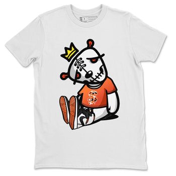 Jordan 1 Electro Orange Sneaker Match Tees Dead Dolls Sneaker Tees Jordan 1 Electro Orange Sneaker Release Tees Unisex Shirts