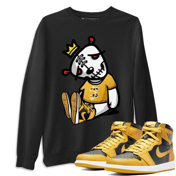 Jordan 1 Pollen Sneaker Match Tees Dead Dolls Sneaker Tees Jordan 1 Pollen Sneaker Release Tees Unisex Shirts
