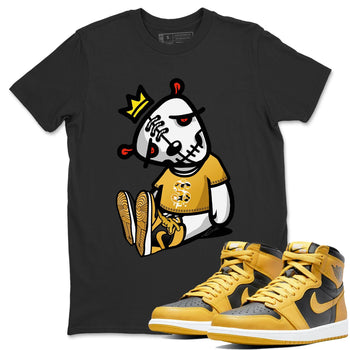 Jordan 1 Pollen Sneaker Match Tees Dead Dolls Sneaker Tees Jordan 1 Pollen Sneaker Release Tees Unisex Shirts