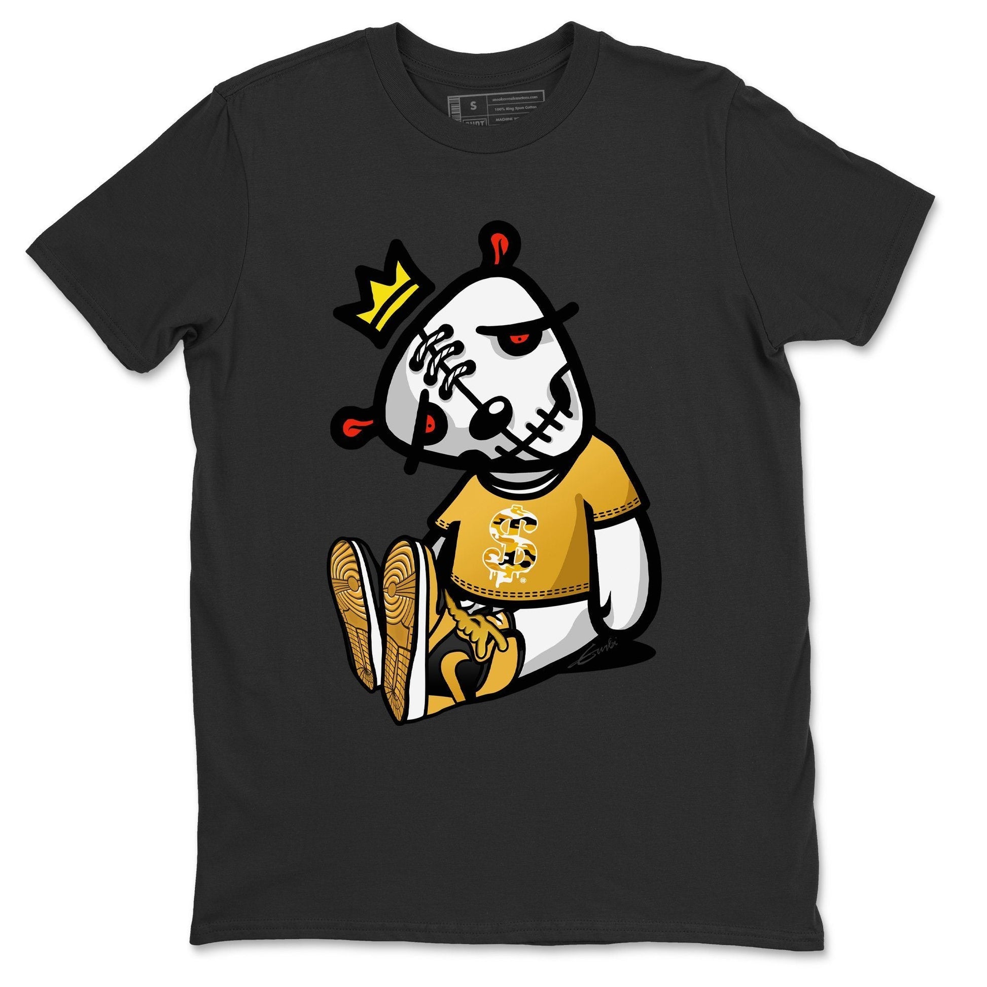 Jordan 1 Pollen Sneaker Match Tees Dead Dolls Sneaker Tees Jordan 1 Pollen Sneaker Release Tees Unisex Shirts