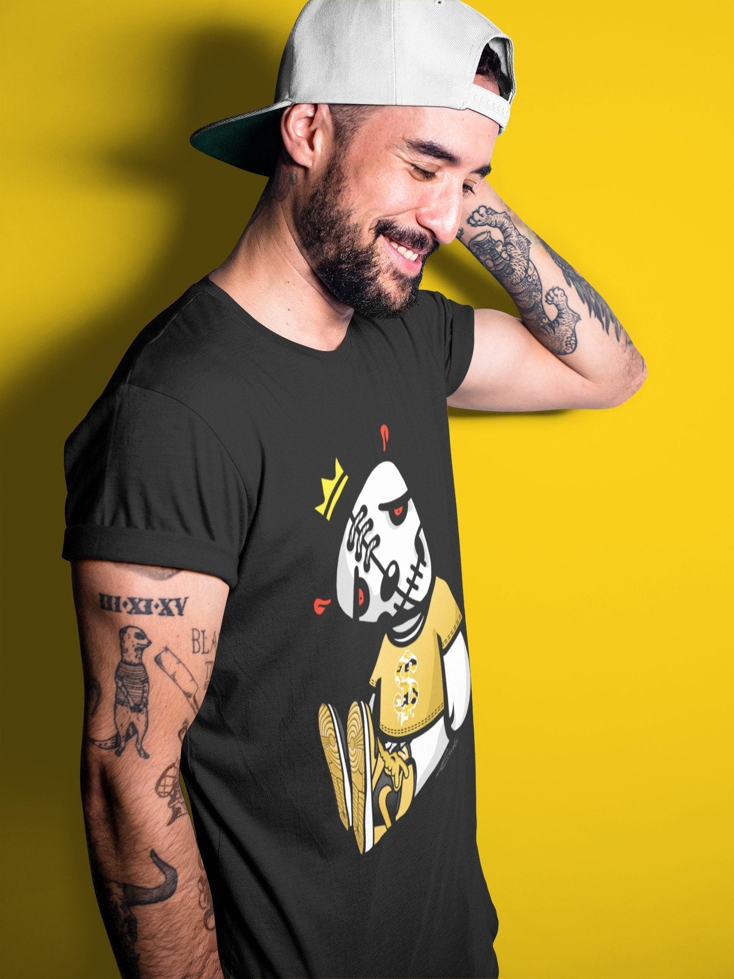 Jordan 1 Pollen Sneaker Match Tees Dead Dolls Sneaker Tees Jordan 1 Pollen Sneaker Release Tees Unisex Shirts