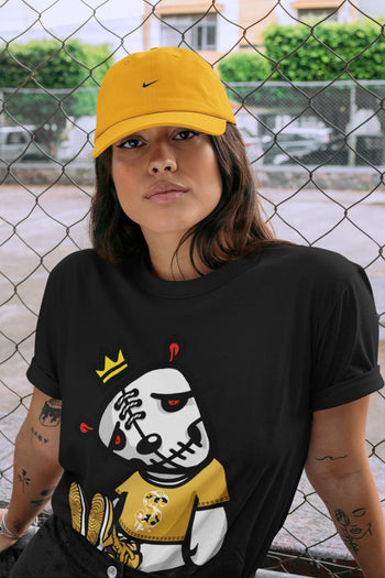 Jordan 1 Pollen Sneaker Match Tees Dead Dolls Sneaker Tees Jordan 1 Pollen Sneaker Release Tees Unisex Shirts