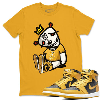 Jordan 1 Pollen Sneaker Match Tees Dead Dolls Sneaker Tees Jordan 1 Pollen Sneaker Release Tees Unisex Shirts