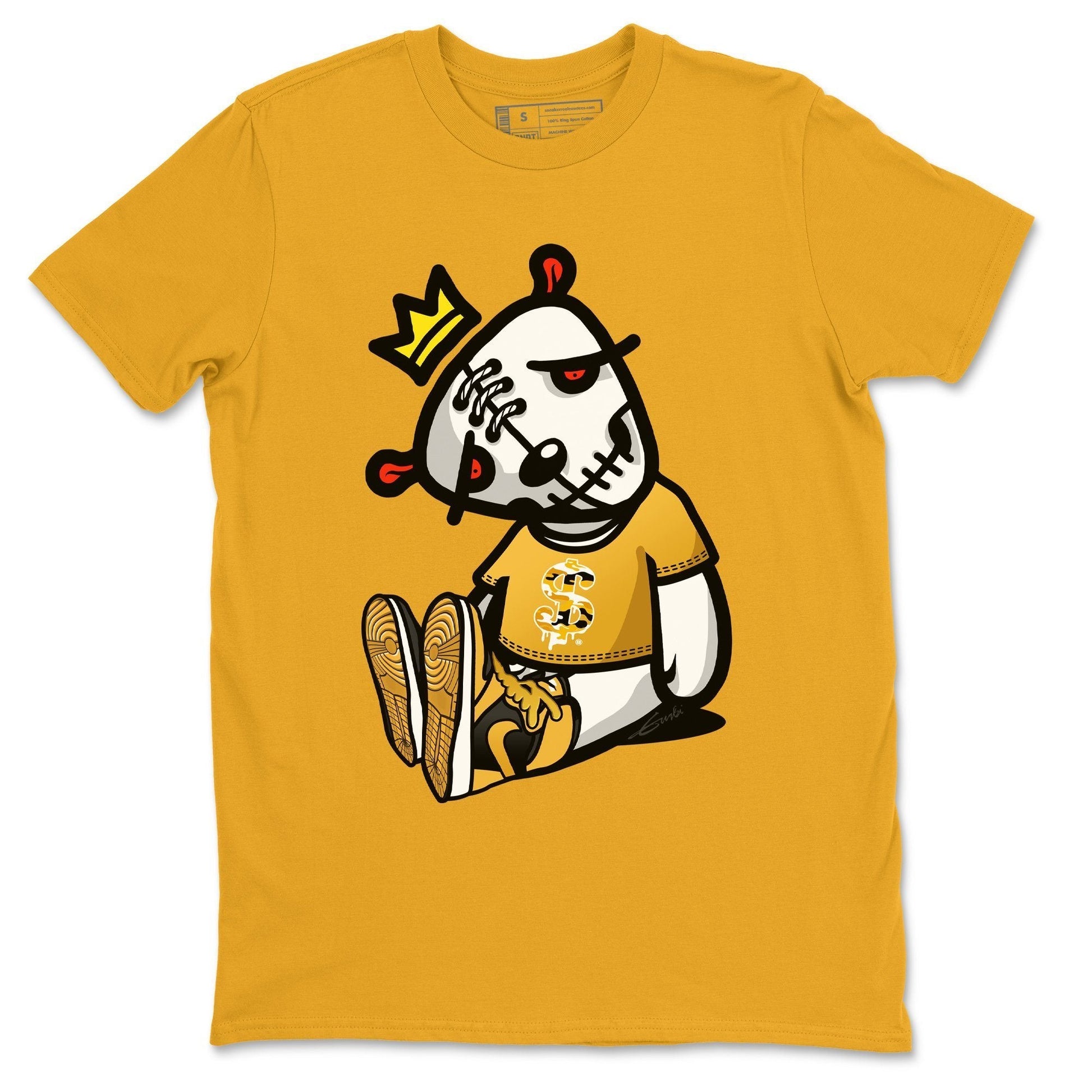 Jordan 1 Pollen Sneaker Match Tees Dead Dolls Sneaker Tees Jordan 1 Pollen Sneaker Release Tees Unisex Shirts