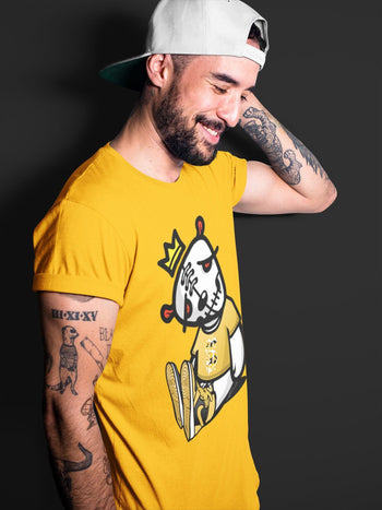 Jordan 1 Pollen Sneaker Match Tees Dead Dolls Sneaker Tees Jordan 1 Pollen Sneaker Release Tees Unisex Shirts
