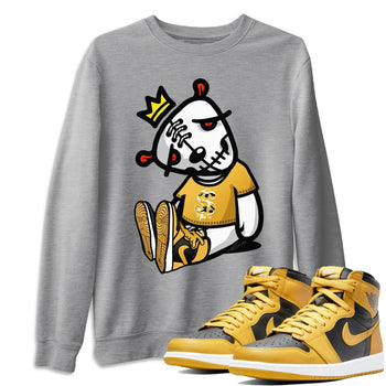 Jordan 1 Pollen Sneaker Match Tees Dead Dolls Sneaker Tees Jordan 1 Pollen Sneaker Release Tees Unisex Shirts