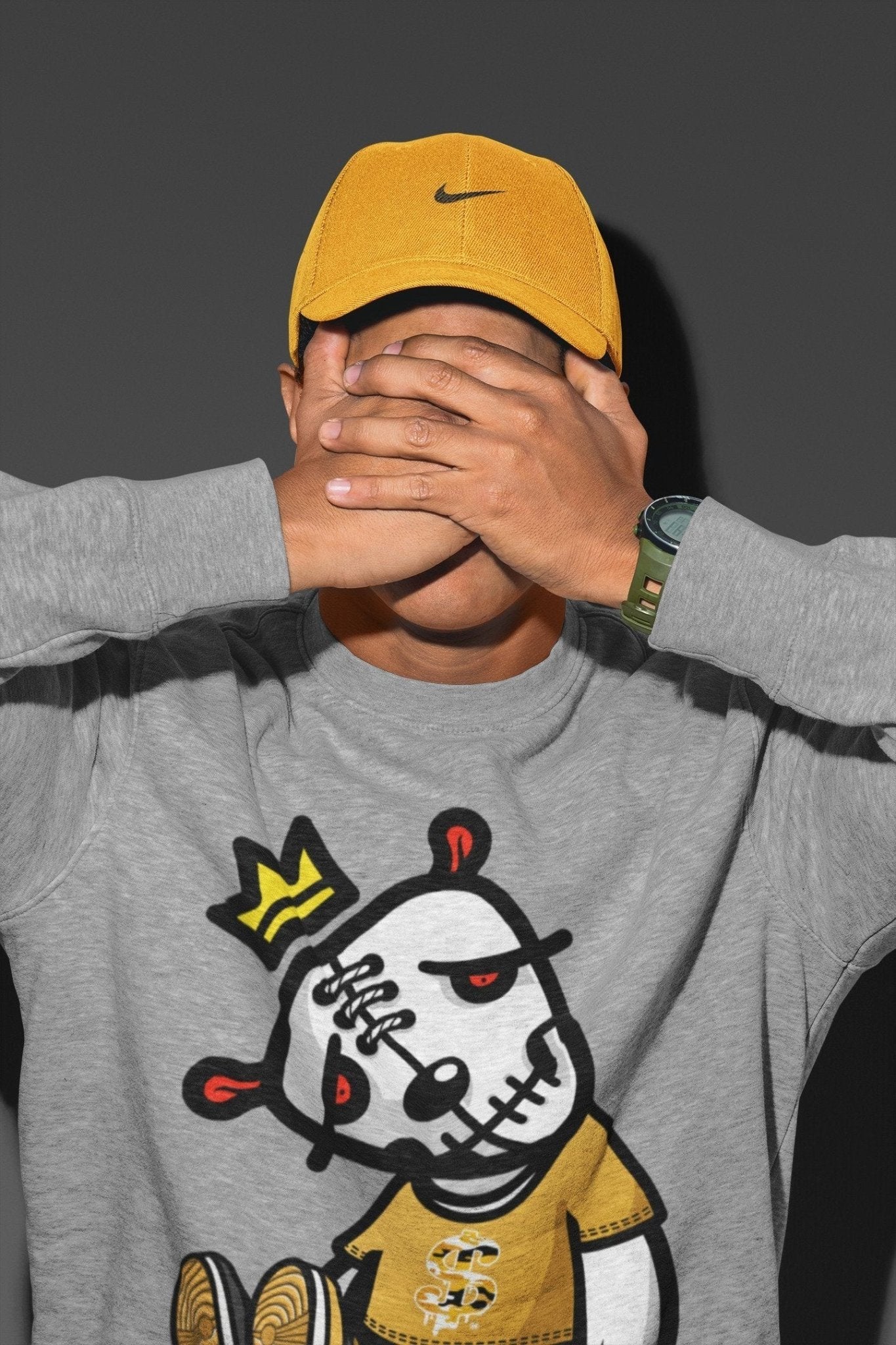 Jordan 1 Pollen Sneaker Match Tees Dead Dolls Sneaker Tees Jordan 1 Pollen Sneaker Release Tees Unisex Shirts