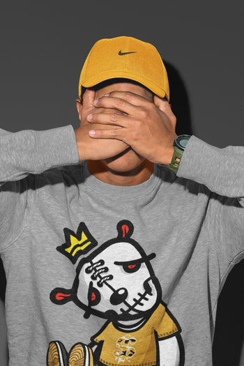 Jordan 1 Pollen Sneaker Match Tees Dead Dolls Sneaker Tees Jordan 1 Pollen Sneaker Release Tees Unisex Shirts