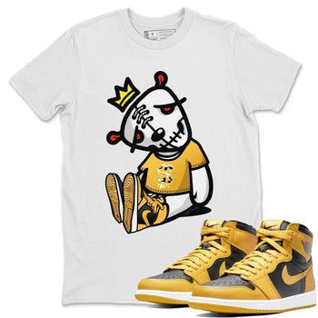 Jordan 1 Pollen Sneaker Match Tees Dead Dolls Sneaker Tees Jordan 1 Pollen Sneaker Release Tees Unisex Shirts