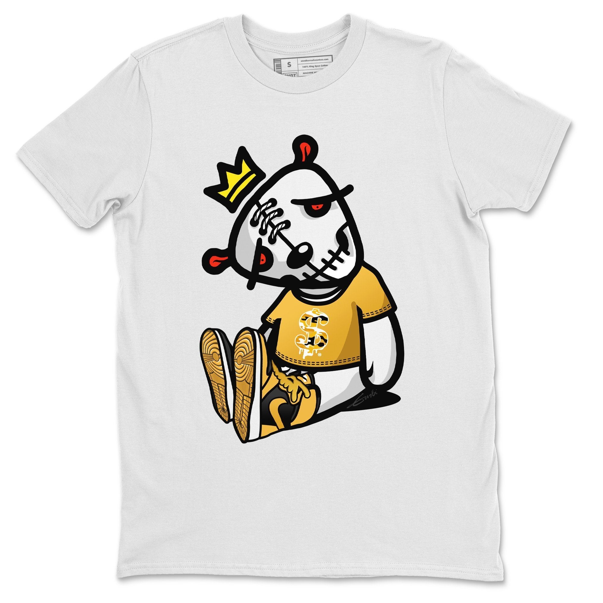 Jordan 1 Pollen Sneaker Match Tees Dead Dolls Sneaker Tees Jordan 1 Pollen Sneaker Release Tees Unisex Shirts