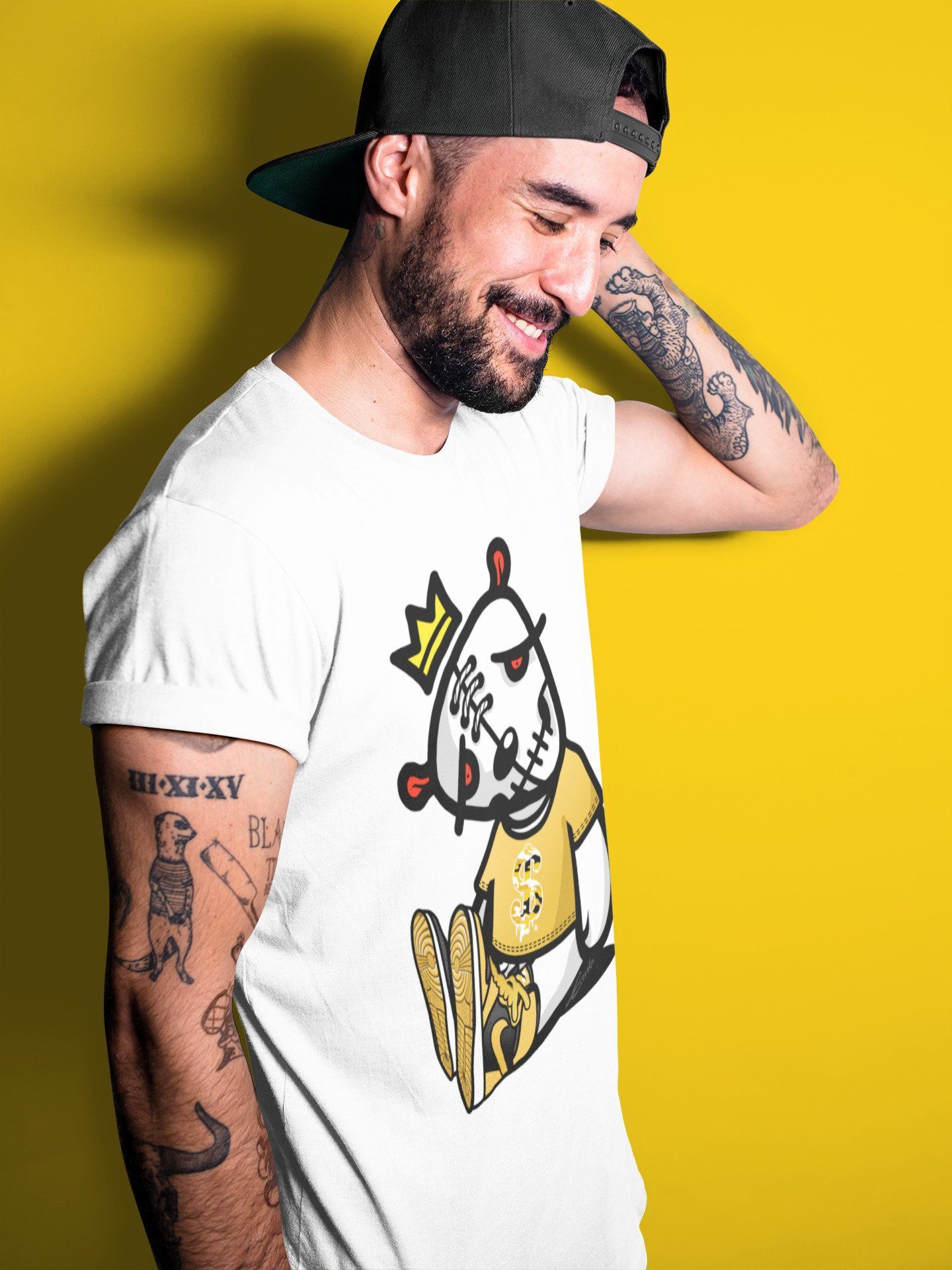 Jordan 1 Pollen Sneaker Match Tees Dead Dolls Sneaker Tees Jordan 1 Pollen Sneaker Release Tees Unisex Shirts
